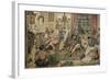 PD 709-Anton Pieck-Framed Giclee Print