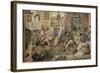 PD 709-Anton Pieck-Framed Giclee Print