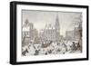 PD 754_CMYK2-Anton Pieck-Framed Giclee Print