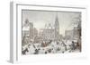 PD 754_CMYK2-Anton Pieck-Framed Giclee Print