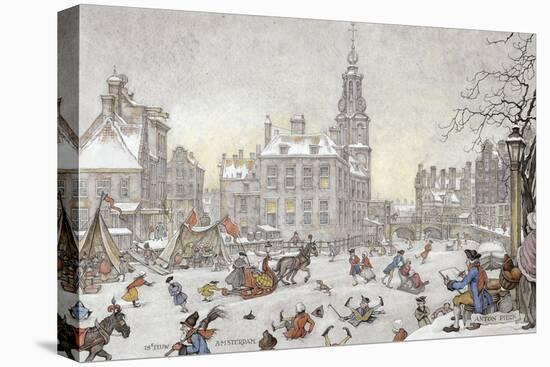 PD 754_CMYK2-Anton Pieck-Stretched Canvas