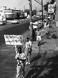 Civil Rights Demonstrations 1961-PD-Framed Stretched Canvas