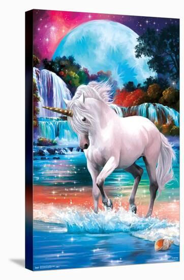 PD Moreno - Fine Art - Unicorn-Trends International-Stretched Canvas