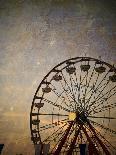 Vintage Ferris Wheel at the Ohio State Fair-pdb1-Photographic Print