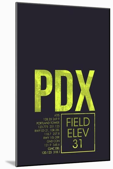 PDX ATC-08 Left-Mounted Giclee Print
