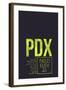 PDX ATC-08 Left-Framed Giclee Print