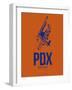 Pdx Portland Poster 1-NaxArt-Framed Art Print