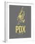 Pdx Portland Poster 2-NaxArt-Framed Art Print