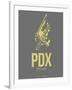 Pdx Portland Poster 2-NaxArt-Framed Art Print