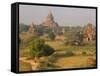Pe-Nan-Tha Group, Bagan, Myanmar-Schlenker Jochen-Framed Stretched Canvas