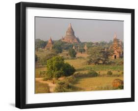 Pe-Nan-Tha Group, Bagan, Myanmar-Schlenker Jochen-Framed Photographic Print