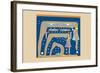 Pe-J. Gardner Wilkinson-Framed Art Print