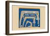 Pe-J. Gardner Wilkinson-Framed Premium Giclee Print