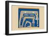 Pe-J. Gardner Wilkinson-Framed Premium Giclee Print