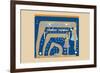 Pe-J. Gardner Wilkinson-Framed Art Print