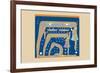 Pe-J. Gardner Wilkinson-Framed Art Print