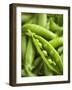 Pea Pods, One Open-Greg Elms-Framed Photographic Print