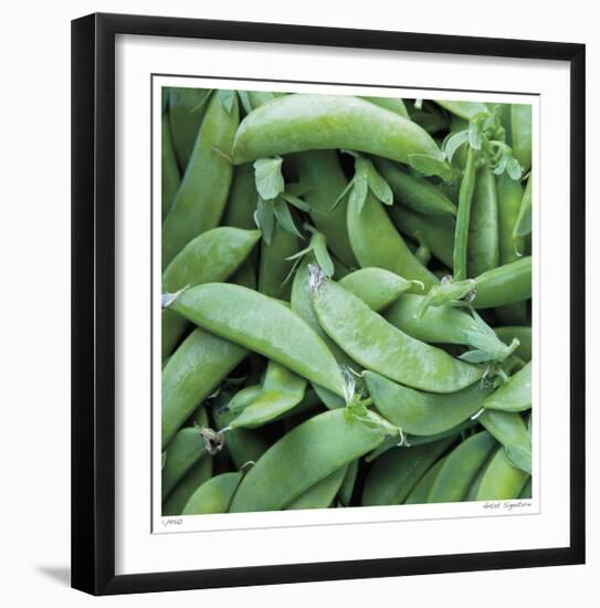 Pea Pods-Stacy Bass-Framed Giclee Print