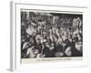 Pea Shellers in Covent Garden, London-null-Framed Photographic Print