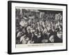 Pea Shellers in Covent Garden, London-null-Framed Photographic Print