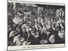 Pea Shellers in Covent Garden, London-null-Mounted Photographic Print