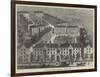 Peabody-Square Model Dwellings, Blackfriars-Road-Frank Watkins-Framed Giclee Print