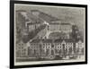 Peabody-Square Model Dwellings, Blackfriars-Road-Frank Watkins-Framed Giclee Print