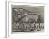 Peabody-Square Model Dwellings, Blackfriars-Road-Frank Watkins-Framed Giclee Print