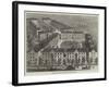 Peabody-Square Model Dwellings, Blackfriars-Road-Frank Watkins-Framed Giclee Print