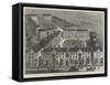 Peabody-Square Model Dwellings, Blackfriars-Road-Frank Watkins-Framed Stretched Canvas
