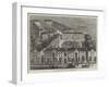 Peabody-Square Model Dwellings, Blackfriars-Road-Frank Watkins-Framed Giclee Print