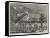 Peabody-Square Model Dwellings, Blackfriars-Road-Frank Watkins-Framed Stretched Canvas