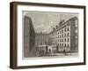 Peabody-Square, Westminster, for the Dwellings of the Poor-Frank Watkins-Framed Giclee Print