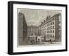 Peabody-Square, Westminster, for the Dwellings of the Poor-Frank Watkins-Framed Giclee Print