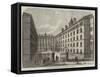 Peabody-Square, Westminster, for the Dwellings of the Poor-Frank Watkins-Framed Stretched Canvas