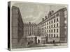 Peabody-Square, Westminster, for the Dwellings of the Poor-Frank Watkins-Stretched Canvas