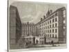 Peabody-Square, Westminster, for the Dwellings of the Poor-Frank Watkins-Stretched Canvas