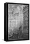 Peabody Statue-Gustave Doré-Framed Stretched Canvas