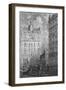 Peabody Statue-Gustave Doré-Framed Art Print