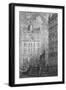Peabody Statue-Gustave Doré-Framed Art Print