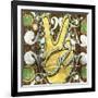 Peace 1 (hand)-Anthony & Nancci Ross-Framed Art Print