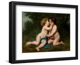 Peace, 1860-William-Adolphe Bouguereau-Framed Giclee Print