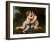 Peace, 1860-William-Adolphe Bouguereau-Framed Giclee Print