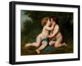 Peace, 1860-William-Adolphe Bouguereau-Framed Giclee Print
