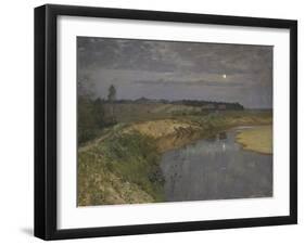 Peace, 1898-Isaak Ilyich Levitan-Framed Giclee Print