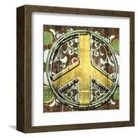 Peace 2 (sign)-Anthony & Nancci Ross-Framed Art Print