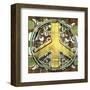 Peace 2 (sign)-Anthony & Nancci Ross-Framed Art Print