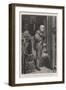 Peace after Toil, Mr Gladstone in St Deiniol's Library at Hawarden-Sydney Prior Hall-Framed Giclee Print