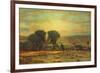 Peace and Abundance-George Inness-Framed Collectable Print