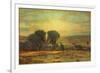 Peace and Abundance-George Inness-Framed Collectable Print